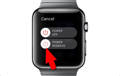 How To Enable And Disable Power Reserve On Apple Watch