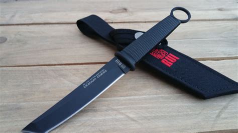 Cuchillo táctico camping supervivencia pesca + estuche rambo. Pin de Tierra Comanche en Cuchillos Tacticos | Cuchillos ...