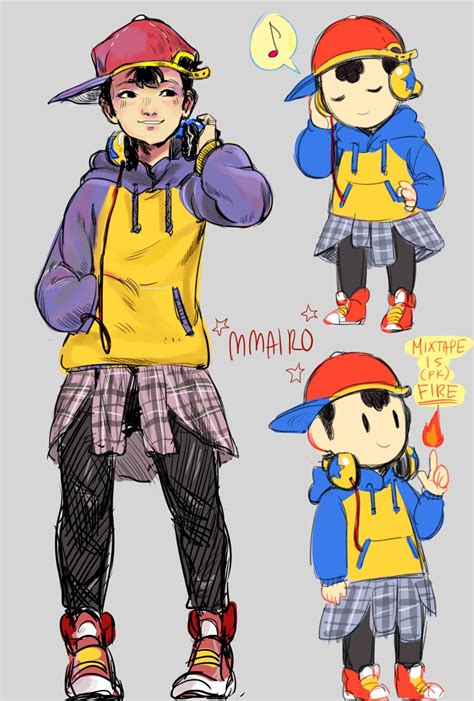 Earthbound Mother Games Character Design Mother Art