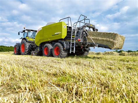 Pics Claas Unveils New Additions To Its Baler Range Agrilandie