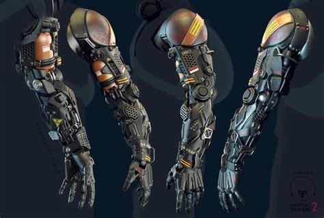 Twitter Armor Concept Robot Concept Art Cyborg Arm