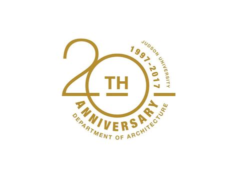 20 Anniversary Logo By Christopher Murphy On Dribbble Corporate