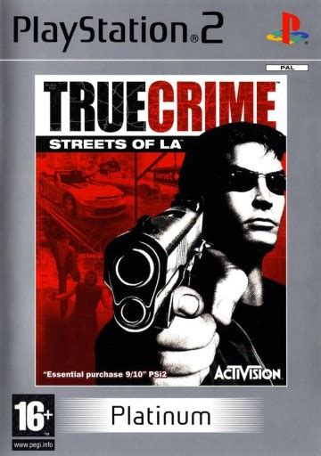 True crime's approximate map corners are pch at sunset blvd in pacific palisades, ocean front at via marina in marina del rey, alameda at 41st st downtown, and lambeth at griffith park in los feliz. True Crime - Streets of LA (Europe) ISO Download