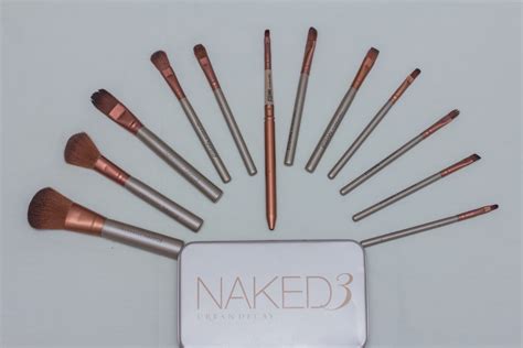 Urban Decay Naked Brushes Review Uses Kadenyi