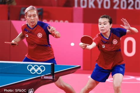 Hong Kong Womens Table Tennis Team Brings Home Bronze At The 2020
