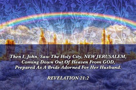 The New Jerusalem The Bible Through The Seasons