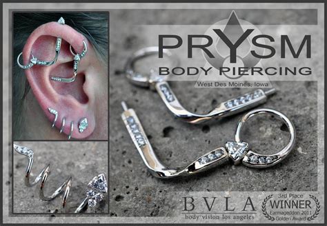 Curated Piercings Prysm Body Piercing
