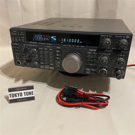 Kenwood Ts 850s 100w Hf Transceiver Fully At Auto Tuner Working Wcable