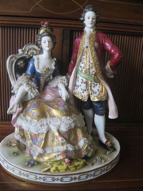 ✅ free shipping on many items! ANTIQUE VOLKSTEDT GERMAN PORCELAIN FIGURINE | Dresden ...