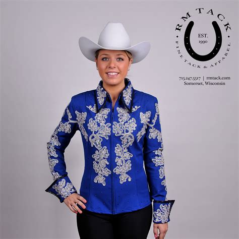Western Collection Royal Blue Show Shirt Western Show Shirts Western Shirts Clothes