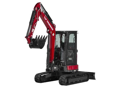 Yanmar Vio35 6a Mini Excavator 8k Lbs Operating Weight