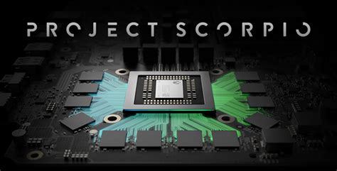 Microsoft Reveals Full Technical Details On The Xbox Project Scorpio