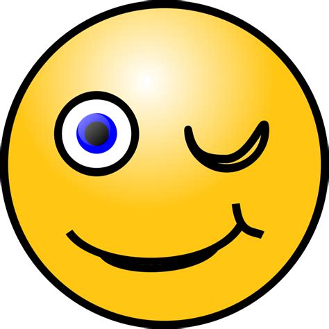 Wink Eye Emoji Png The Best S Are On Giphy Merryheyn