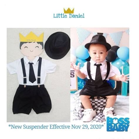 Boss Baby Special Outfit Lazada Ph