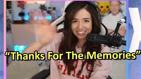 Pokimane Ends Her Final Twitch Stream Contract Ended Youtube