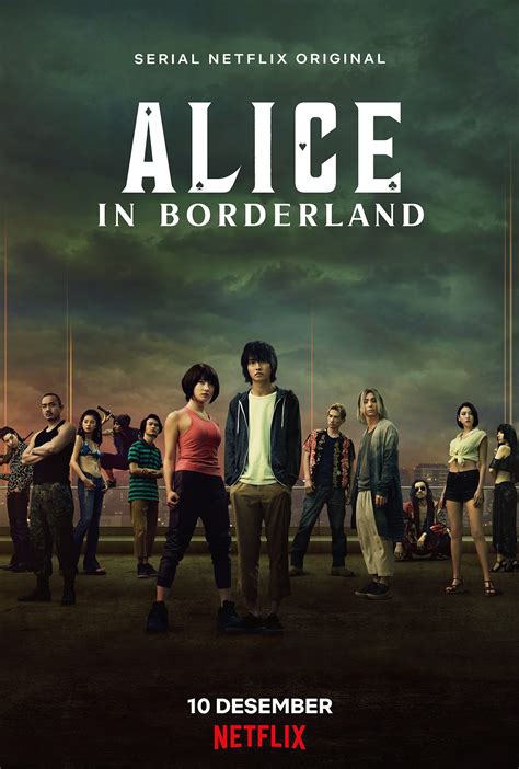 It was fast, chilling and exhilarating at the same time, and i was constantly on the edge of my seat. Netflix Akan Membuat Serial Alice in Borderland Live ...