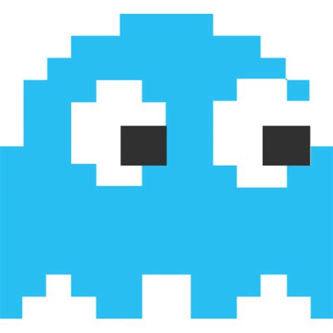 Pacman Ghost Png Pac Man Black And White Transparent Png Kindpng