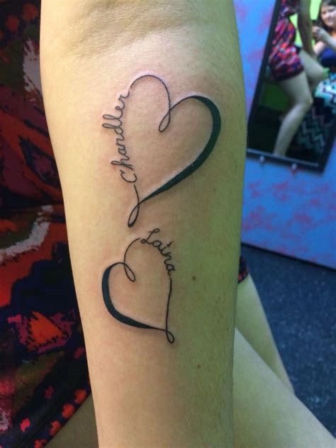 Maybe you would like to learn more about one of these? Kids name tattoo. love my tattoo! One for my son and one for my step daughter. | Tattoos ...