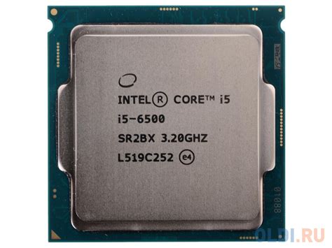 Процессор Intel Core I5 6500 Oem Cm8066201920404 — купить по лучшей