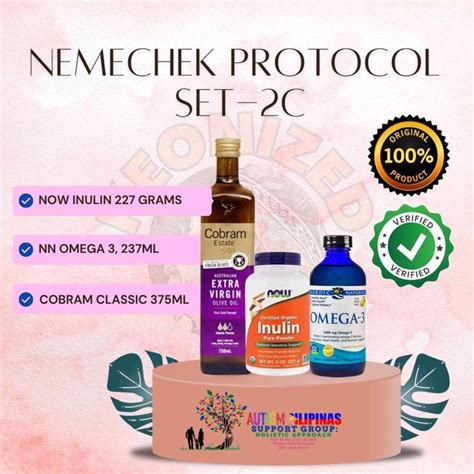 Nemechek Protocol Set C With Freebies Shopee Philippines