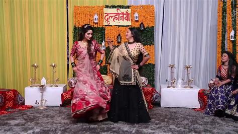 Sisters Sangeet Dance Wedding Dance Performance Gunjan Kanwal