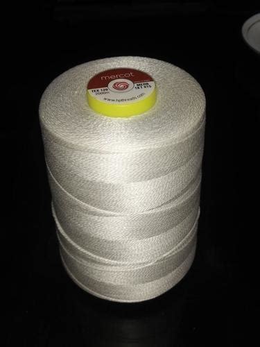 White Mercot Mercerized Cotton Threads For Pfd Garment Id 14205912297