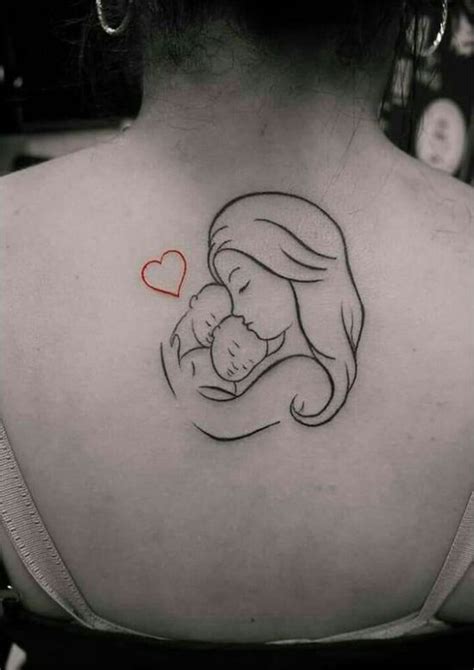 Motherhood Tattoos 50 Magnificent Designs And Ideas For Mothers