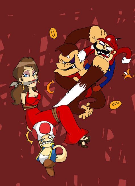 Pin By Lia Anders On Pauline Mario Vs Donkey Kong Scary Faces