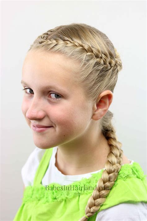 French Braids And Knotted Bun A Hairstyle For Every Season