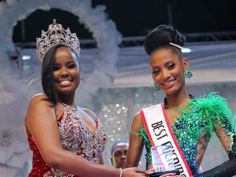 kallinago beauty crowned miss dominica 2023 nature isle news