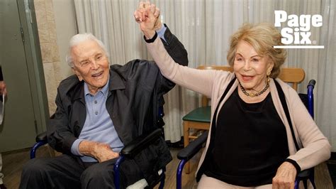 Kirk Douglas Widow Anne Douglas Celebrates Her 101st Birthday Anne
