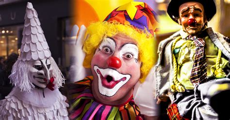 Quels Sont Les Différents Types De Clowns Blog Clown