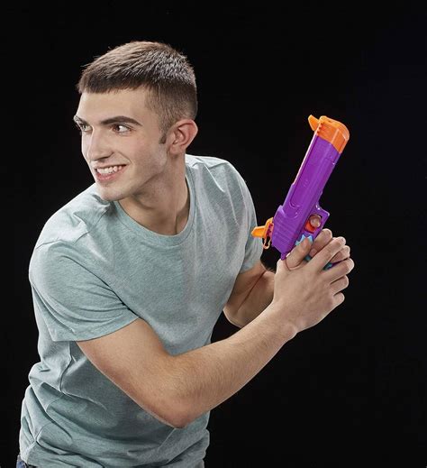 Nerf Fortnite Hc E Nerf Super Soaker Toy Water Blaster Stealth Soakage 74 Fluid Ounce