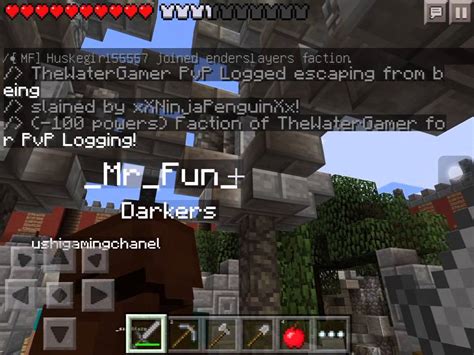 Server list for mcpe is the most complete list of multiplayer servers for minecraft pocket edition. MineCraft PE - imcpe Server 1 - YouTube
