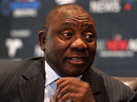 'president ramaphosa's appearance at the zondo commission is a waste of time and resources,' says. Deputy President Ramaphosa Says South Africa Must Avoid ...