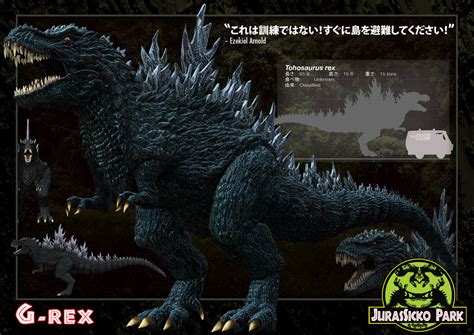 Image Godzilla Meets Jurassicpark Jurassic Park Wiki Fandom
