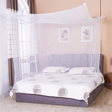 However, in many parts of the. Rectangular Bed Netting Canopy Mosquito Net for King Size ...