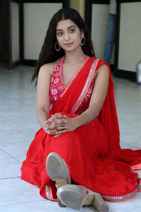 Actress Digangana Suryavanshi Pic In Sizzling Red Saree