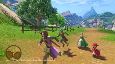 Dragon Quest Xi S Definitive Edition Replaces Original On All Storefronts