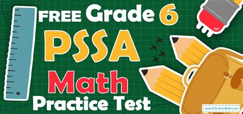 Free 6th Grade Pssa Math Practice Test Effortless Math We Help