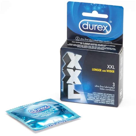 Page 1 Customer Reviews Of Durex Xxl Condoms 3 Pack