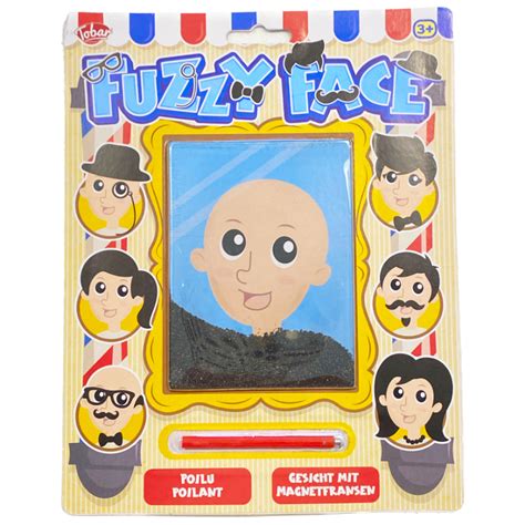 Fuzzy Face Magnetic Board The Party Pirate