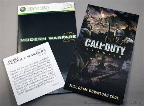 Collectorsedition Org Call Of Duty Modern Warfare Prestige Edition