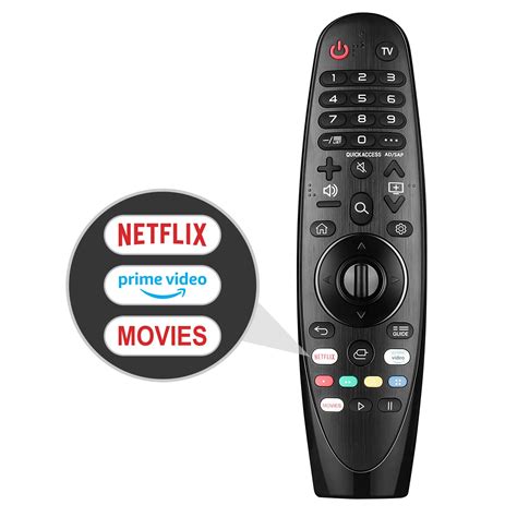 Lg An Mr19ba Magic Remote Control For Select 2019 Lg Smart Tv W Ai