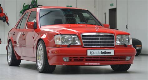 1995 Mercedes E60 Amg Is A Souped Up 500e Worth 170k Carscoops