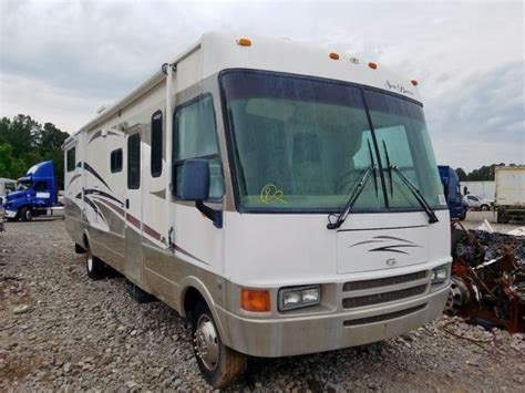 Salvage Rv Ford F53 2006 Cream For Sale In Florence Ms Online Auction