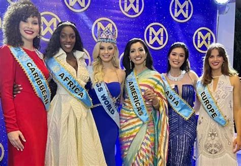 Meet The 70th Miss World Continental Queens Missosology