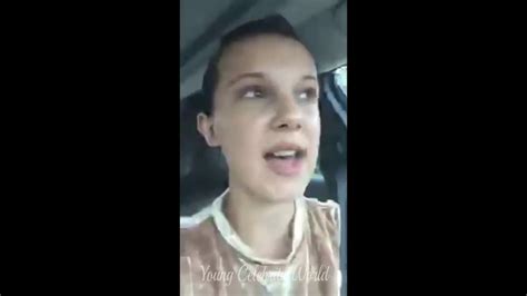 Millie Bobby Brown Makes Surprise Calls To Her Fans Youtube