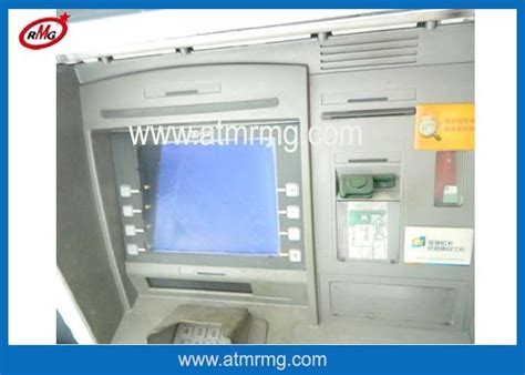 Safety Refurbish Ncr 5887 Atm Bank Machine Cash Out Type Multi Function