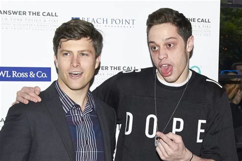 Snl Stars Pete Davidson And Colin Jost Team Up For Wedding Comedy Worst